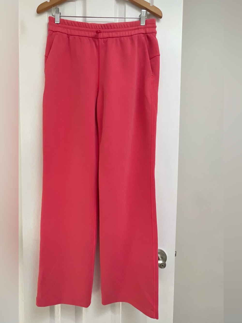 Lululemon athletica Wide-Leg Pants in Coral Pink